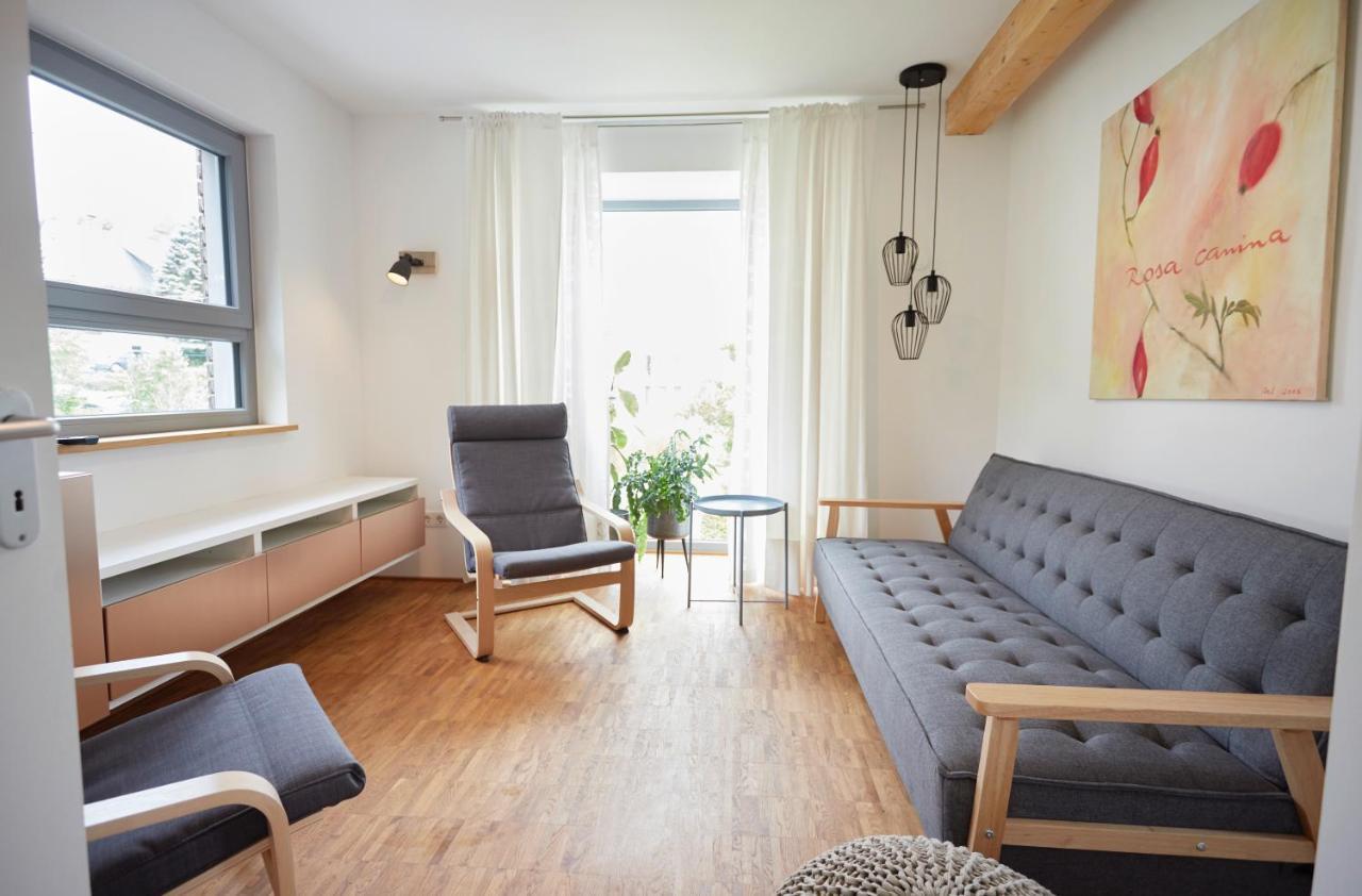 Im Gruenen Wohnen Apartment Wilnsdorf Exterior photo